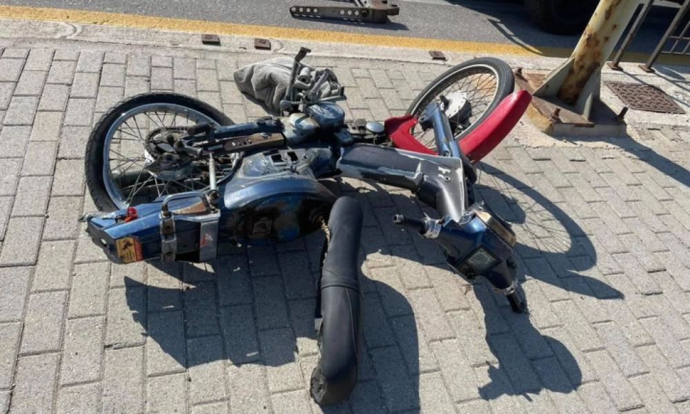 Ρόδος: Νεκρός οδηγός δικύκλου – Σοβαρά τραυματισμένη η συνεπιβάτιδα